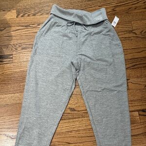 Gap Fit Brushed Tech Jogger - small - nwt